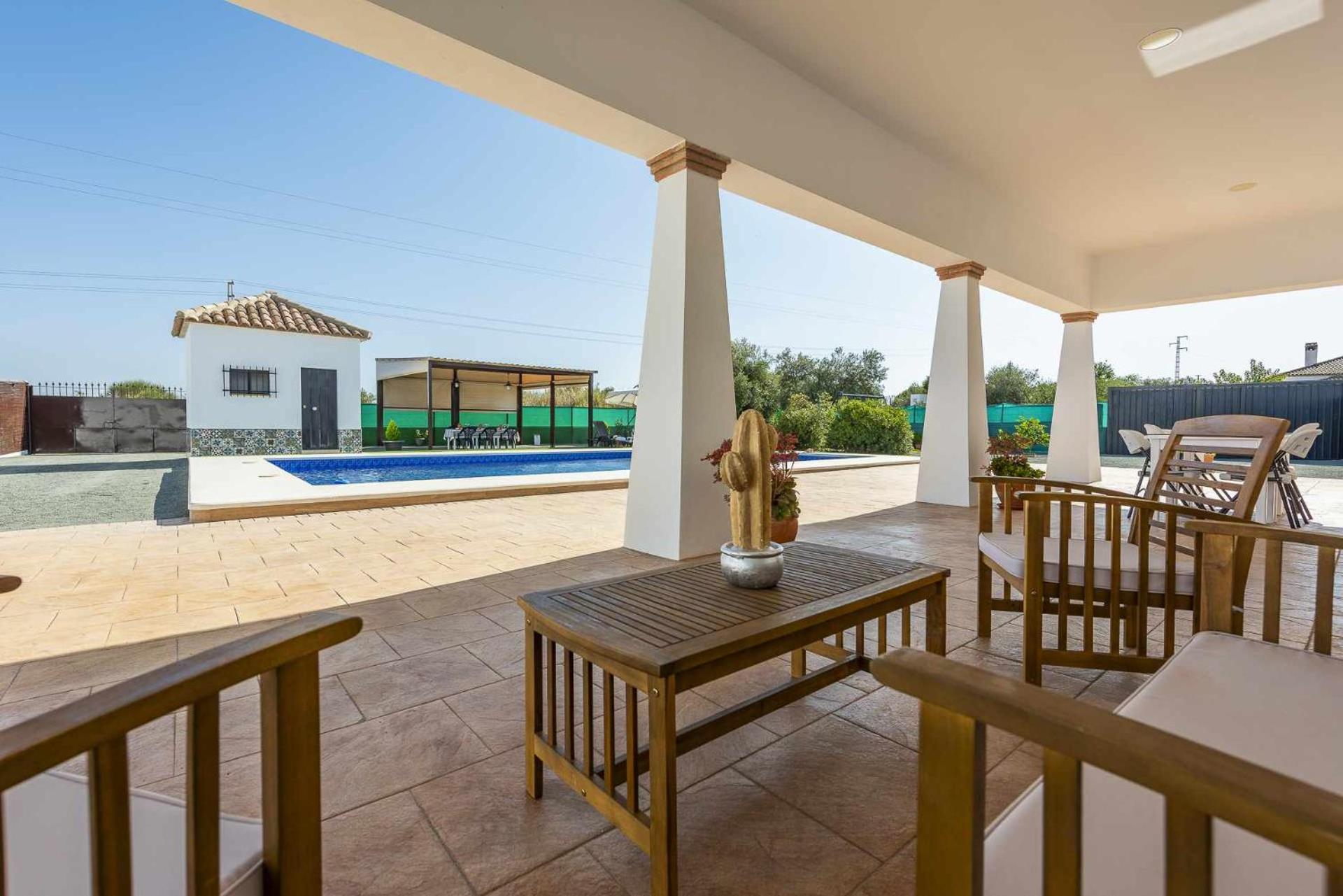 Casa Rural Brisa Del Valle 拉普埃夫拉德卡萨利亚 外观 照片