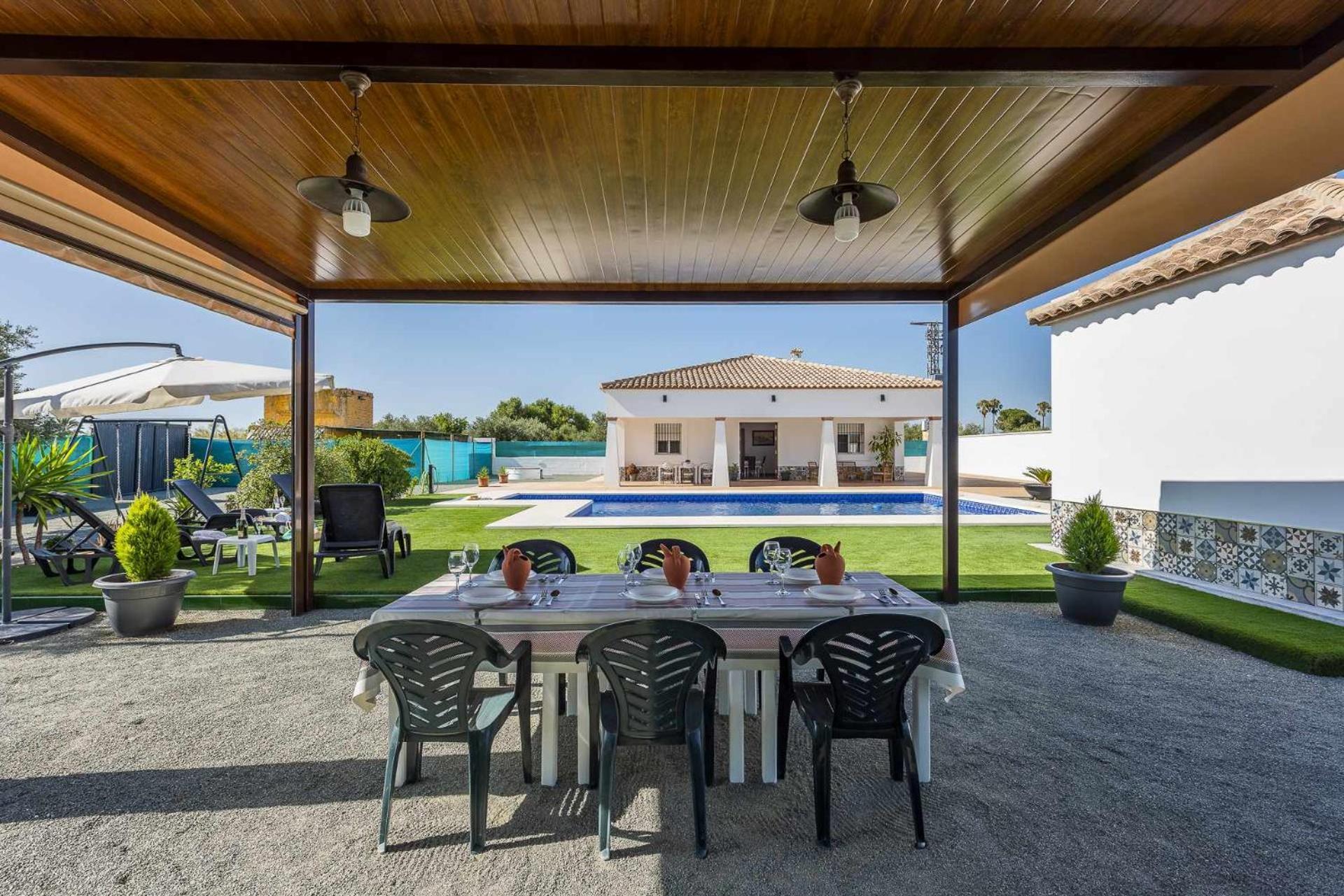 Casa Rural Brisa Del Valle 拉普埃夫拉德卡萨利亚 外观 照片