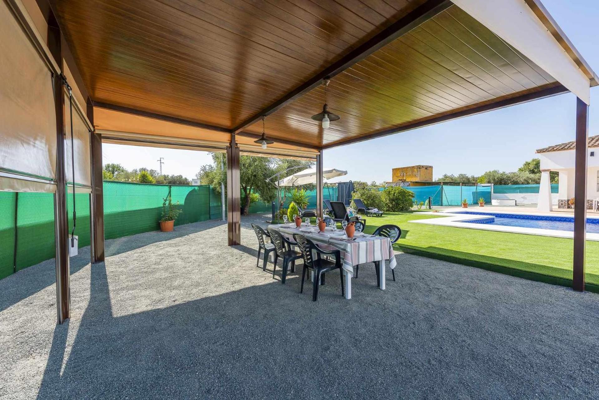 Casa Rural Brisa Del Valle 拉普埃夫拉德卡萨利亚 外观 照片